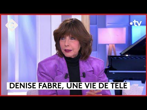 Denise Fabre: Une icône de la télévision française