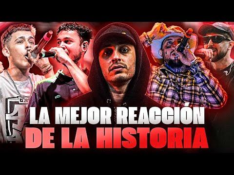 La Mejor Reacción en una Batalla de Rap: Análisis Detallado