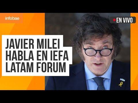 Cómo Javier Milei está transformando la economía argentina: IEFA Latam Forum