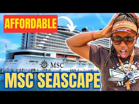 Unveiling the Exciting Adventures on the MSC Seascape Cruise Ship