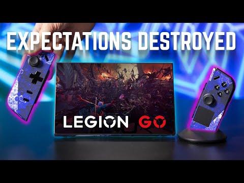 Unleash the Power of Legion Go: A Comprehensive Review