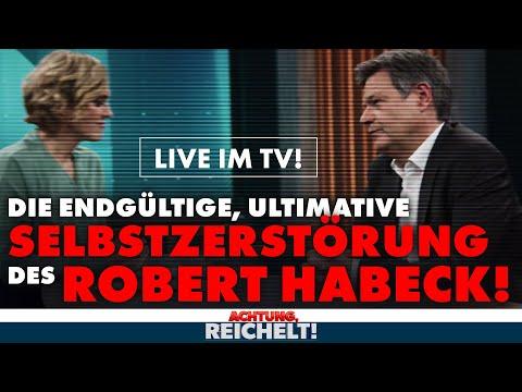 Robert Habeck: Kontroverse Finanzpolitik und Energiewende im TV-Debakel