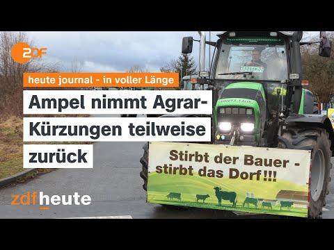 Aktuelle Nachrichten in Deutschland: Agrar-Subventionen, Hochwasser, Inflation und Atomausstieg