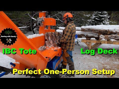 Revolutionizing Wood Splitting: The Eastonmade Axis Experience