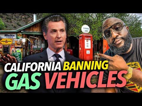 California's Plan to Ban Gas Vehicles by 2035: What You Need to Know
