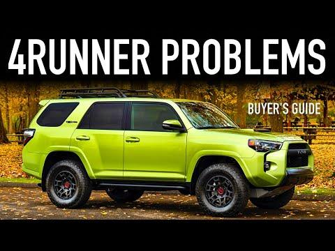 The Ultimate Guide to Buying a Toyota 4Runner: Reliability, Features, and Common Problems