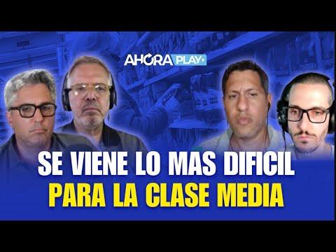 Impacto de la inflación en la clase media argentina