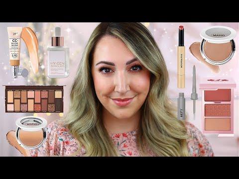 Get the Perfect Beachy Waves and Sunset-inspired Makeup Look with New Sephora Products