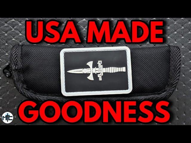USA Made Blade: A Review of the ESV Knife by Metalcomplex
