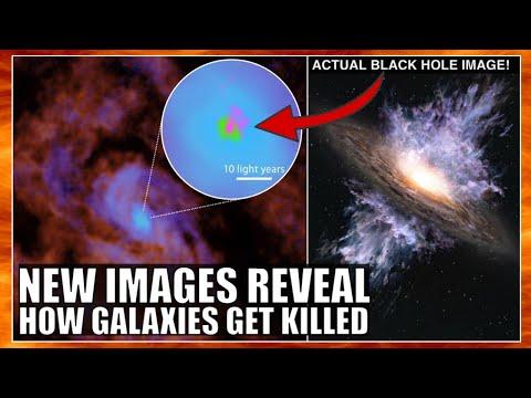 Unveiling the Secrets of Supermassive Black Holes in Galaxies