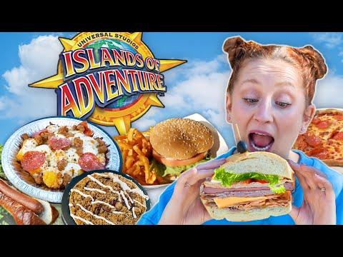 Budget-Friendly Eats at Islands of Adventure 2024
