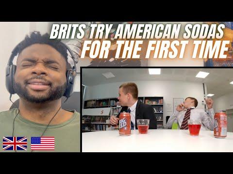 Exciting Reactions to American Soft Drinks by British High Schoolers