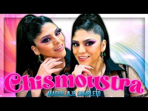 Tutorial de maquillaje al estilo de YouTube con chismoustro coqueto