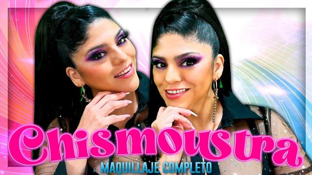 Tutorial de maquillaje al estilo de YouTube con chismoustro coqueto