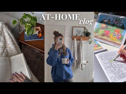 Cozy Productive Days at Home: A Weekend Vlog Recap