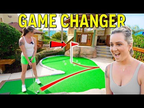 Epic Mini Golf Showdown: Alicia vs. Brooks