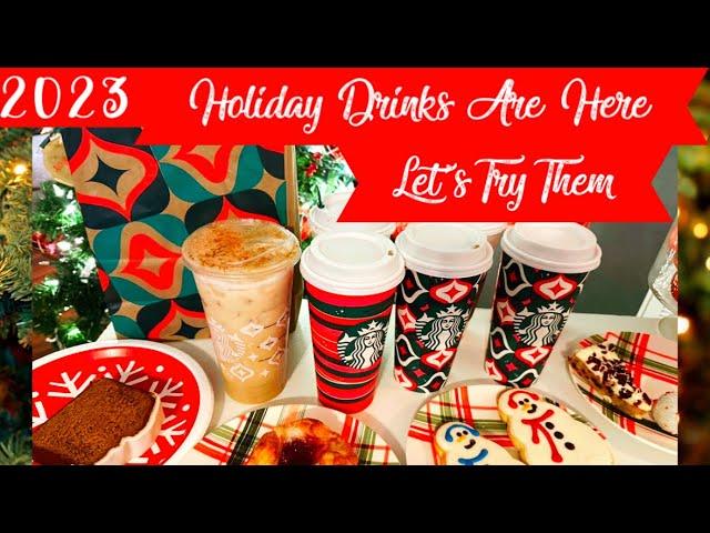 Taste Testing the New Starbucks Holiday Flavors: A Coffee Lover's Review
