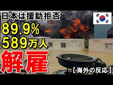 韓国ポスコの台風11号被害と日本鉄との法廷闘争による絶望的な状況