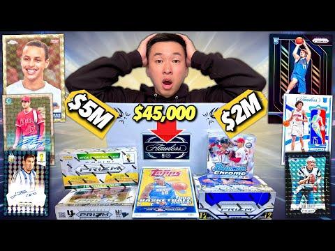 Unboxing Legendary Sports Cards: A YouTuber's Epic Card Show
