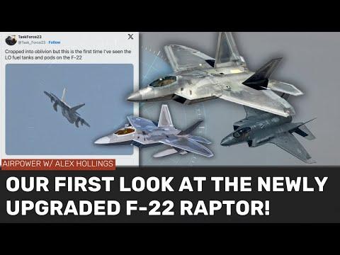 Unveiling the Enhanced F-22 Raptor: A $16 Billion Upgrade