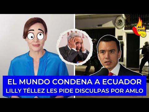 La polémica de Lilly Téllez en Ecuador: Análisis y repercusiones