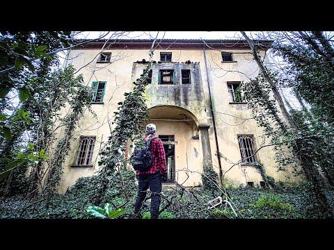 Exploring the Mysterious Abandoned Villa on the Hill