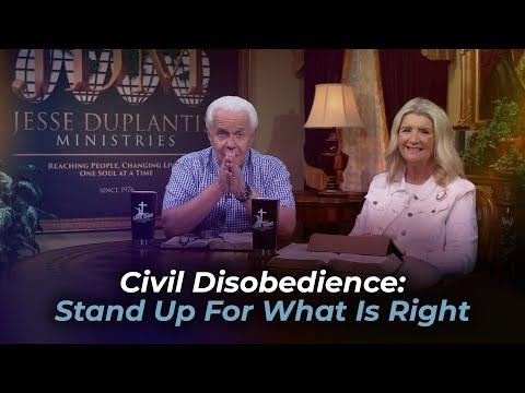 Standing Up For What Is Right: A Guide to Civil Disobedience