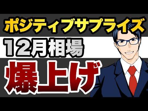 12月相場：最新情報と投資の展望