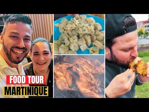 Découverte culinaire en Martinique : Poulet Boucané, Ti-Nain Morue et Restaurant Gastronomique !