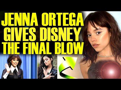 Disney Stock Plummets: Jenna Ortega's Impact on Disney's Future