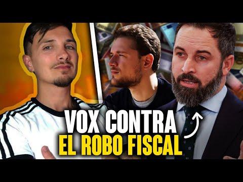 Cómo Abascal desafía las políticas fiscales y migratorias en España