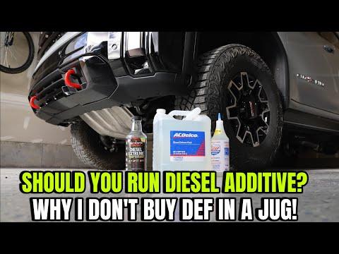 Maximizing Your Truck's Performance with Diesel Fuel Additives