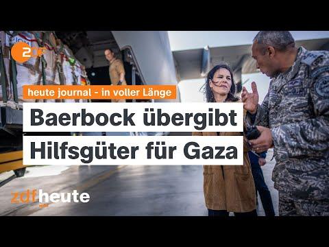 Aktuelle Nachrichten und Entwicklungen: Galeria Insolvenz, Gaza Hilfslieferungen und mehr