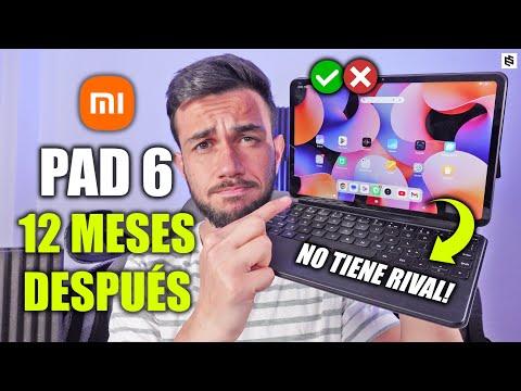 Xiaomi Pad 6: Análisis detallado tras 1 año de uso