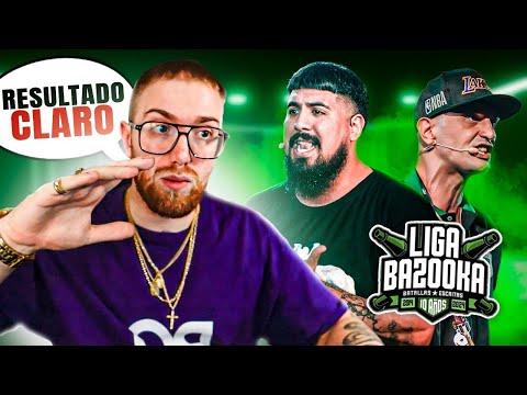 ¡Batalla de Rap Intensa entre Markitos y Big Soul en la Liga Bazooka!