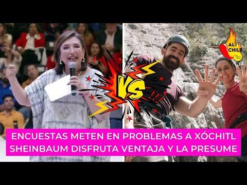 Cómo las encuestas están afectando a Xóchitl y Sheinbaum: Estrategias de campaña y debates cruciales