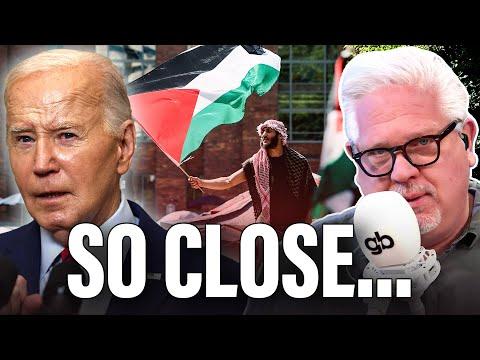 Biden's Response to Violent College Protests: A Critical Analysis