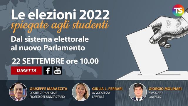 Elezioni 2022: Guida completa per gli studenti italiani