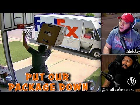 Unbelievable Moments: Delivery Drivers Caught on Camera