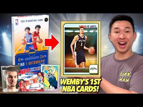 Exciting NBA Hoops Trading Card Unboxing and Giveaway!