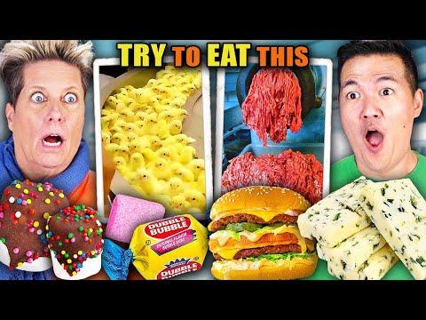 Shocking Factory Food Challenge: Can You Keep Eating?