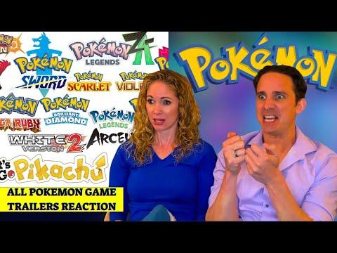 Unveiling the World of Pokemon: A Comprehensive Analysis of Game Trailers and Marketing Tactics