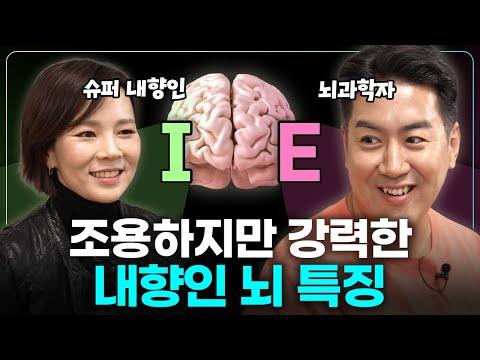 내향인과 외향인의 뇌구조 차이와 특징 | 극명한 차이 분석