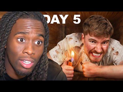 Surviving Buried Alive: A YouTuber's 7-Day Challenge