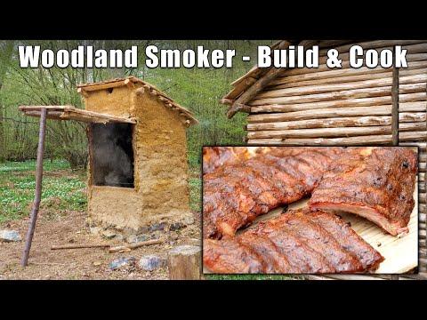 Build Your Own Woodland Smoker and Cook Delicious BBQ Ribs & Chicken