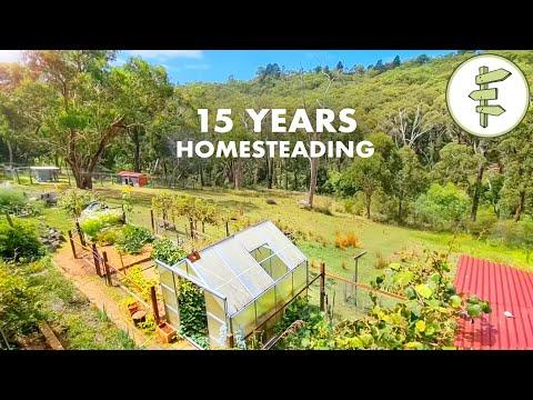 Sustainable Living: A Homestead's Journey to Self-Sufficiency