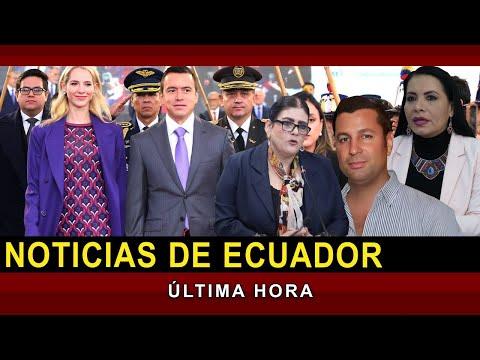 Noticias de Ecuador: Resumen del 22 de Abril 2024