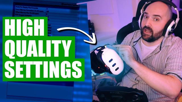 Optimizing Your Quest 3 Link Cable Settings for High Quality Wired VR Experience