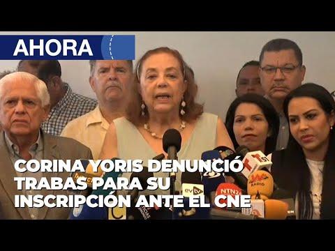 Corina Yoris y la Plataforma Unitaria: Desafíos en la Inscripción de Candidatura Presidencial
