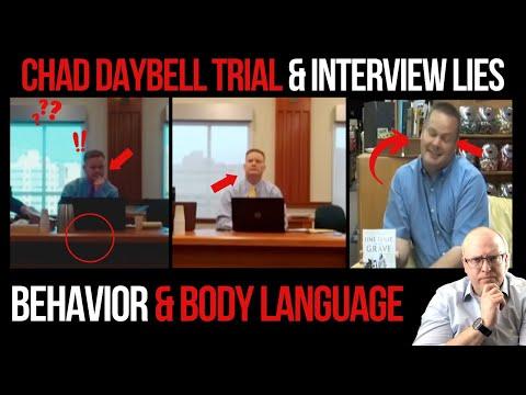 Decoding Behavior and Body Language: Insights from the Chad Daybell Trial